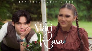 Zaki Yamani  Mati Rasa Official Music Video [upl. by Ahsienom]