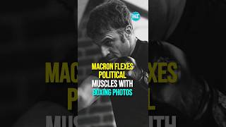 Macron Shows Off Boxing Skills Practicing For Putin Ask Netizens [upl. by Ybloc]