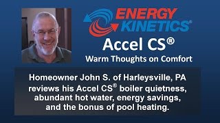 Accel CS Condensing Gas Boiler Review [upl. by Ardelis635]