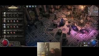 Exploring Monk endgame T3T7 and talking all things PoE2 and Filters [upl. by Boleslaw]