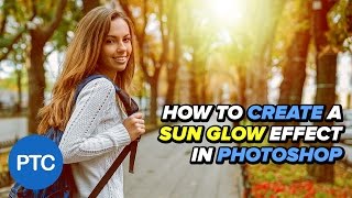 How To Create a SUN GLOW Effect in Photoshop  SUN FLARE Tutorial [upl. by Iur50]