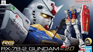 RG 1144 RX782 Gundam 20 Preview [upl. by Eeslek126]