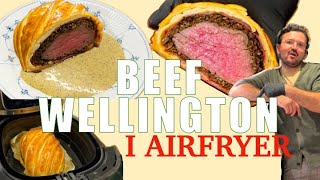 reklame BEEF WELLINGTON I AIRFRYER [upl. by Ackley]