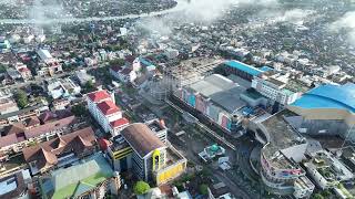 Melihat Kota Banjarmasin Ketinggian dengan Drone [upl. by Stubbs]