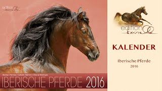 Kalender Iberische Pferde 2016 [upl. by Ylekalb645]