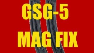 GSG5 RIFLE JAMMING Mag Fix Solution w Range demo [upl. by Casilda]