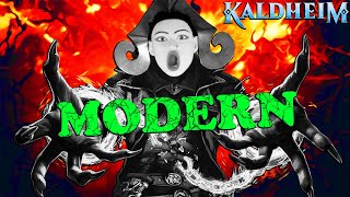 MTG Modern ▷ NEW Tibalts Trickery 🔥Cascade🔥 COMBO Deck ◁【KHM】Deck Tech  Gameplay【KHM】 [upl. by Allyce476]