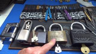 591 Weird Locks from Bill Croft [upl. by Eidoc]