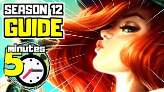 COMPLETE Miss Fortune Guide Season 12 in less than 5 minutes  League of Legends Guide [upl. by Letnuhs]