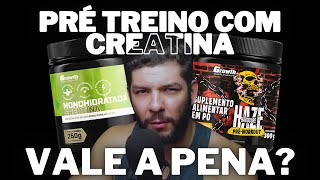 PRÉTREINO COM CREATINA É MELHOR [upl. by Amluz859]