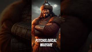 Genghis Khan The King Of Psychological Warfare [upl. by Tunnell851]