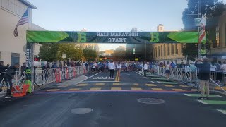 Berkeley Half Marathon 2023 [upl. by Ednew]