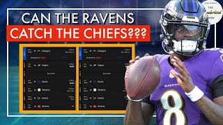 The SHOCKING Truth About the Ravens Chances of Catching the Chiefs [upl. by Pickett748]