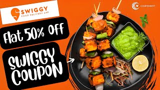 Swiggy Coupon Code 2024  Swiggy Offer Today  Swiggy Coupon Code Today swiggycouponcode [upl. by Ruhnke]