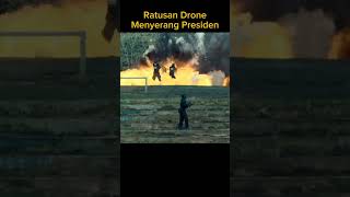 Presiden Diserang Ratusan Drone shorts [upl. by Triley874]