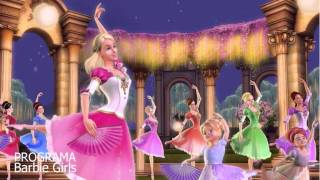 Barbie in the 12 Dancing Princesses  Shine AUDIO [upl. by Alpheus]