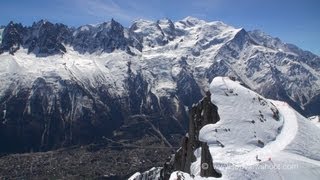 Pilote drone Chamonix  Topview Shoot [upl. by Najib]