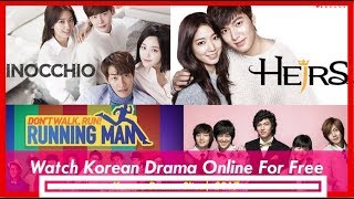 WHERE TO WATCH KOREAN DRAMA  KDRAMA WEBSITES [upl. by Goldie526]