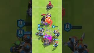 🐑 Sheep on the Battlefield – Ram Riders New Friend 🐏gaming clashroyale evolution touchdown [upl. by Odo502]