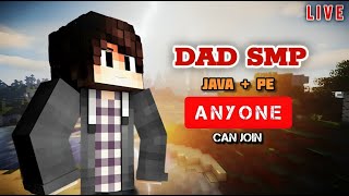 DAD SMP DAY 19  JAVA  BEDROCK  MCPE  shorts publicsmp manishunfiltered minecraft [upl. by Stent652]