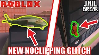 NOCLIP Through JEWELRY STORE NO EXPLOITS  Roblox Jailbreak Myth Busters [upl. by Rojam]