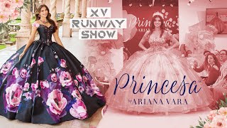 ✨XV Runway Shows Spring 2024 ✨ Princesa by Ariana Vara  Quinceañera Collection ✨ [upl. by Gwenneth43]