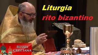 Liturgia ✝️ Rito Bizantino [upl. by Roberto]