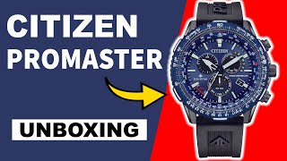 Citizen ProMaster CB500602L Unboxing [upl. by Aala]