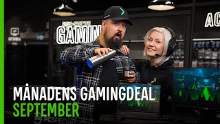 Månadens Gamingdeal  September 🎮 [upl. by Farica]