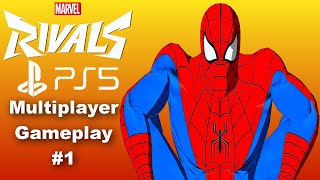 Playing as DustySpider on Marvel Rivals [upl. by Anialed116]