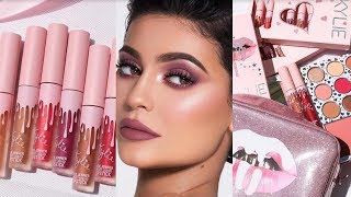 Kylie Cosmetics The Birthday Collection 2017 [upl. by Carlina]