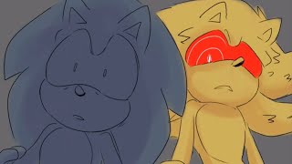 Sonic’s Evil Half Sonic Fleetway Comic Dub [upl. by Nivlak]