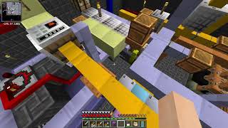 GregTech 6 Playthrough  E77  Base Updates Trinaquadalloy [upl. by Ecniv]