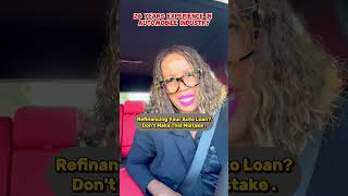 Car Loan Refinancing How to Avoid Major Blunders [upl. by Amirak149]