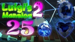 LUIGIS MANSION 2 👻 25 Saphirsuche [upl. by Rennob]