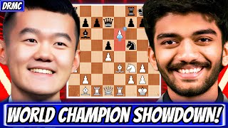 Young Gukesh SHOWS Ding Liren His TRUE POWER  Ding Liren Vs Gukesh  Chess24 Ding Vs Challengers [upl. by Ahsetan147]