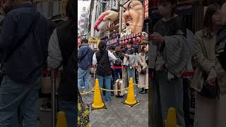 Walking Dotonbori Osaka Japan [upl. by Nnahteb]