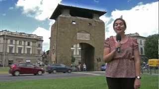 Piazza Beccaria in Florence Italy [upl. by Verine351]