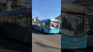 Translink Ulsterbus School Service  Wright GB Hawk 2605  Enniskillen Bus Station  10142024 [upl. by Elmaleh]