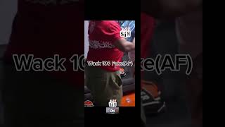 Wack 100 Gets caught Pump Fakin Once Again All Talk No Action YouTube [upl. by Airad]