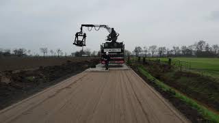 Stroeve betonplaten  Kavelpad Akkerbouw  Project Wageningen  De Keij [upl. by Adnilrev]