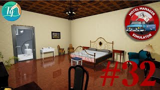 Motel Manager Simulator32 Ambiance royale  notre projet chambre riche et noble [upl. by Arriaes736]