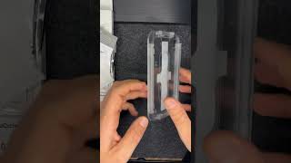 Spigen EZ FIT Glass for iPhone 13 spigen iphone unboxing apple [upl. by Aneala420]