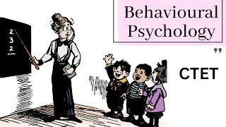 How Children Learn  Behaviorism or Behavioral Psychology [upl. by Ainesy463]