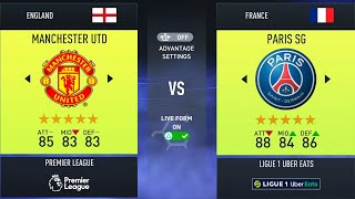 FIFA 22  All Teams  List PS5 UHD 4K60FPS [upl. by Annaoy]