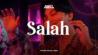 Rizky Febian  Salah Official Music Video [upl. by Hagar418]