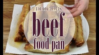 delicious beef food pan  ground beef recipes  easy ground beef recipes [upl. by Lramaj]