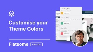 Customise your Colors with Flatsome Theme Tutorial [upl. by Columbine]