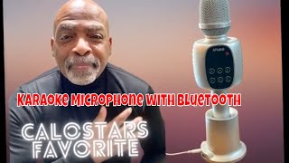 KM10 Pro Wireless Bluetooth Karaoke Microphone Review  Perfect for Duet Singing amp More [upl. by Aynat]