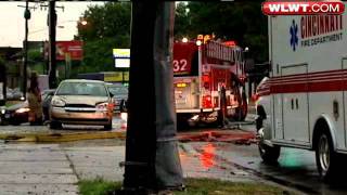 Fire Truck Car Collide In Bond Hill [upl. by Andrel652]